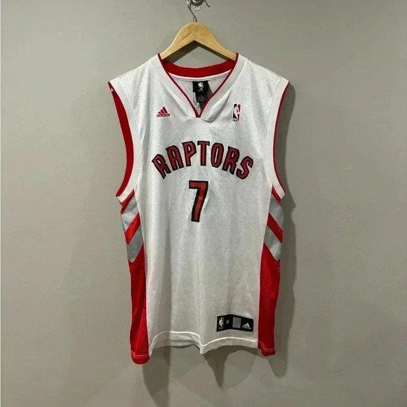 Vintage Toronto Raptors Andrea Bargnani NBA Basketball Jersey - Picture 1 of 10